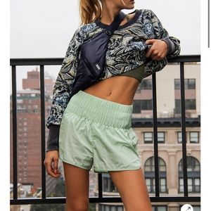 Free People The Way Home Shorts